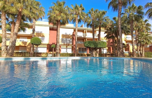 Hacienda del Alamo Apartment | Spacious three-bedroom apartment at Hacienda del Alamo Golf Resiort