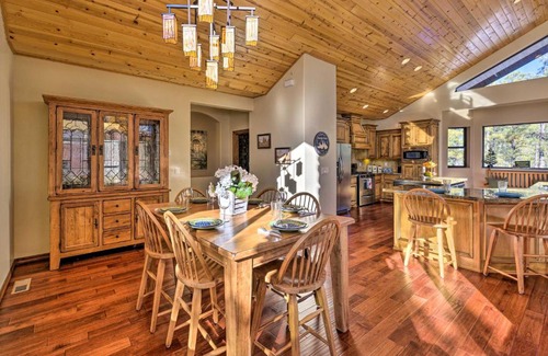 Torreon House | Spacious Torreon Retreat with Game Room and Grill!