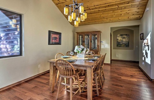 Torreon House | Spacious Torreon Retreat with Game Room and Grill!