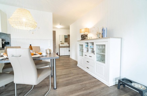 Schillig Apartment | Spacious vacation apartment with sauna and kitchen on the North Sea - pure family vacation