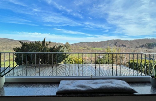 Hausen House | Spacious vacation home with Eifel view and garden at the Eifel National Park