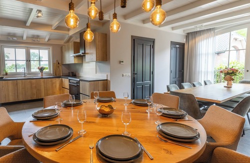 Municipality of Ede House | Spacious villa for 18 persons with private swimming pool