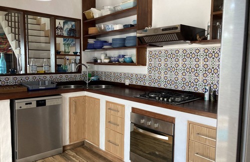 Trou d'Eau Douce Villa | Spacious villa set in the turquoise lagoon of Trou d'eau Douce
