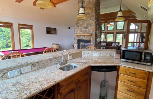 Fentress Other | Spacious waterfront farmhouse with amazing views and kayaking
