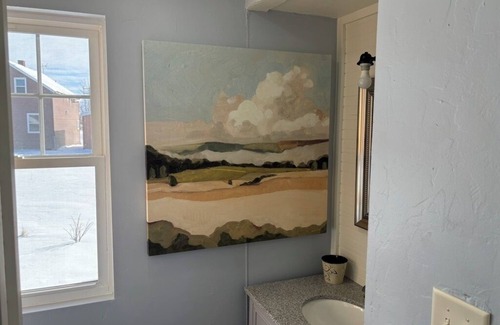 Oconto House | Spacious waterfront home recently remodeled with WiFi, AC, and cable TV.