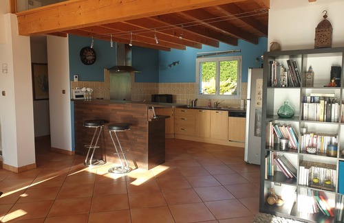 Carla-Bayle House | Spacious, welcoming house facing the Pyrenees