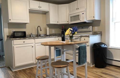 Berlin Apartment | Spacious White Mountain renovated 2 bedroom