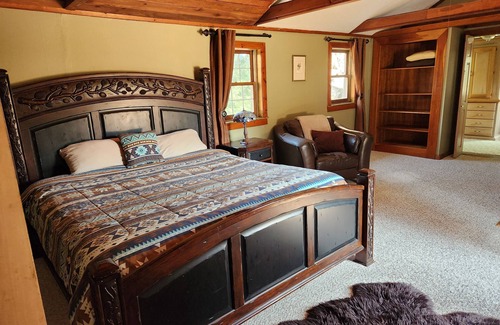 Spring Creek Other | Spacious working horse farm, where you can relax and watch and unwind.