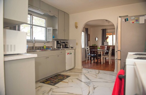 Nob Hill House | Spanish Charm in Nob Hill Rooftop Views Secret Master Suite