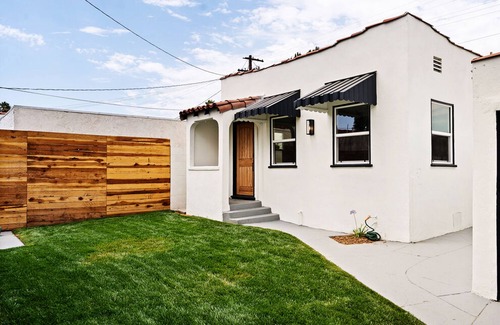 Park Mesa Heights House | Spanish style bungalow in View Heights