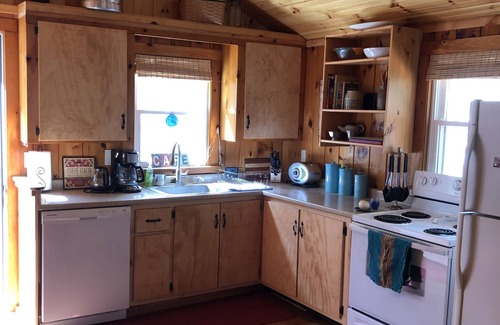 West Newfield House | Sparkling Year Round Waterfront Oasis - Huge Dock, Deck, Level Sandy Water Entry