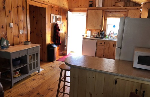West Newfield House | Sparkling Year Round Waterfront Oasis - Huge Dock, Deck, Level Sandy Water Entry