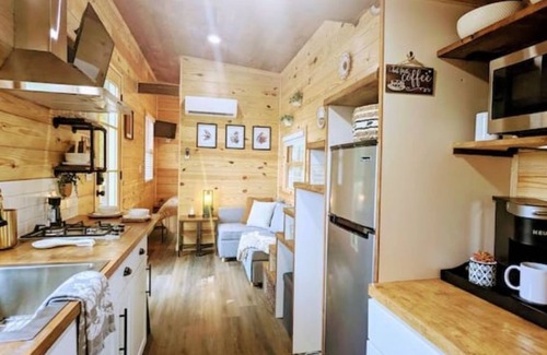 Pickens House | Sparrow Hawk Nest- Luxury Mountain View Tiny Home!