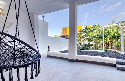 Garachico House | Special Home w Tropical Garden Near Seaside