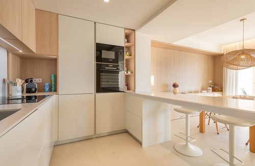 es Bacares House | Special house by the sea