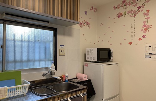 Ota House | Special private accommodations allowed/Good location/Keikyu Kamata Station 6 min/Haneda Airport 8 min/Entire building for rent/Ideal for families and groups and groups/Free Internet Wi-Fi/Kid's room