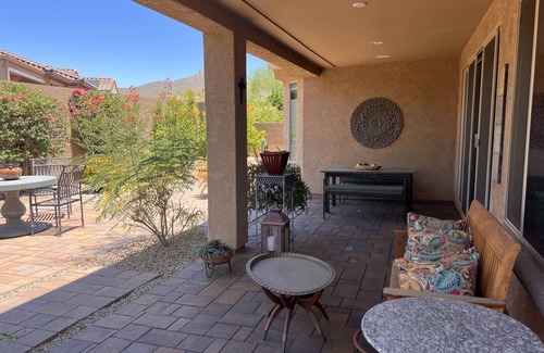 Dove Mountain House | Spectacular 2BD/2BA Home with Courtyard on a Corner Lot at Dove Mountain
