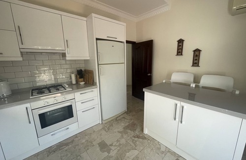 Bahceli Villa | Spectacular and Exceptional Luxury Sea Front Villa with free wifi . Private pool