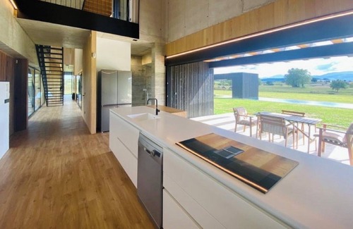 Rubayo House | Spectacular architect's house with wonderful views of the meadows of Cantabria.