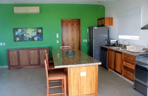 Emiliano Zapata Condo | Spectacular expansive water views - you may never leave the condo!