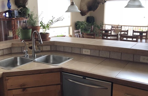 Cody House | Spectacular home with lovely view!