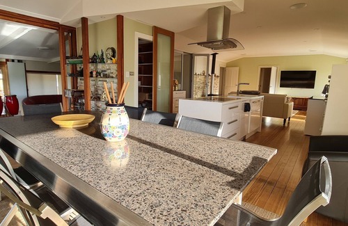 Younghusband House | Spectacular lake, river scenescape views resort style home filled with comforts.