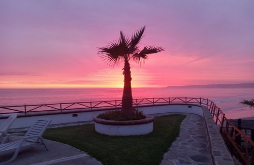 Playas de Rosarito Villa | Spectacular oceanview penthouse - rooftop terrace, bbq, pool, jacuzzi & beach