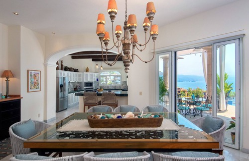 Conchas Chinas House | Spectacular View Villa 5 min from Zona Romantica
