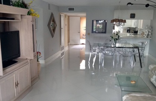 Rancho Mirage Condo | Spectacular view just steps to pool at Sunrise Country Club Aug/Sept promotion