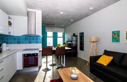 Catedral Apartment | Spectacular View! with A/C at URBN Escalante