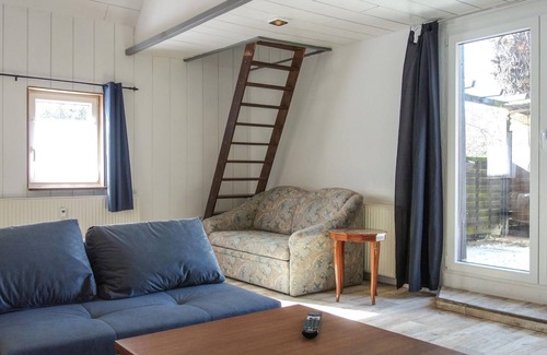 Lilienthal House | Spend a relaxing family vacation in a suburb of Bremen in this pleasant vacation home.