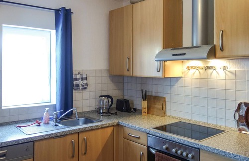 Lilienthal House | Spend a relaxing family vacation in a suburb of Bremen in this pleasant vacation home.