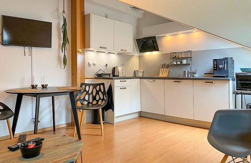 Goscino Apartment | Spend a wonderful family vacation at the fishing lake, Kamienica