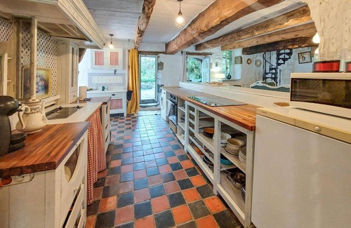 Bazouges-la-Perouse House | Spend your vacation in this inviting vacation home in a wonderful location.