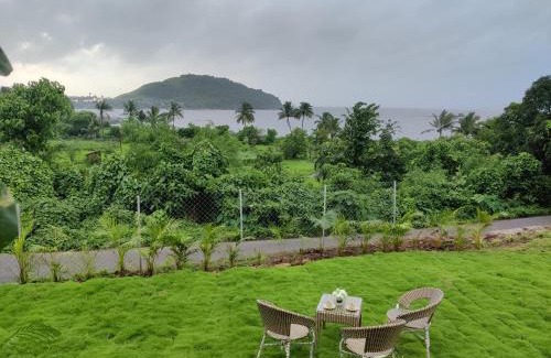 Korlai Villa | Spicy Mango Ocean Paradise - Luxurious Sea View Villa In Alibaug