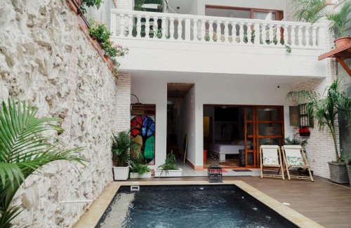 Cartagena Walled City Villa | Spiritual Luxury 4BR Pool&Roofterrac Getsemani NEW