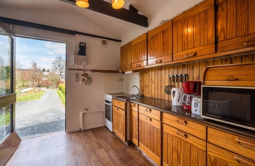 Gouvy Ski Chalet | Splendid Chalet in Gouvy with Fenced Garden