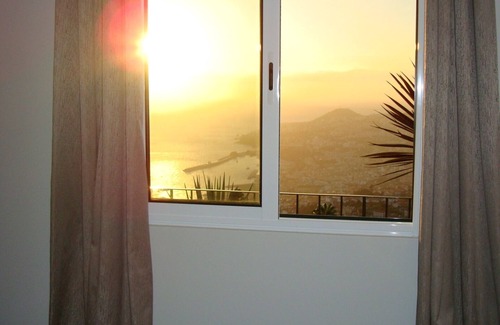 Sao Goncalo Apartment | Splendid view! Warm apartment, garden and barbecue!