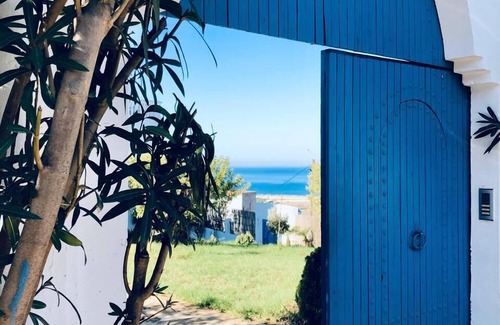 Jbila Villa | Splendid Villa with Panoramic View in Cap Spartel
