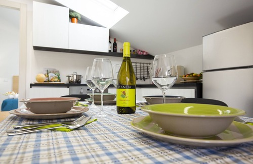 Scopello Apartment | Splendida Villa Nature- Appartamento Limone a Scopello - Zingaro