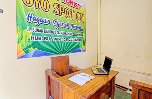 Lamongan Hotel | SPOT ON 90586 Hagawa Syariah Homestay