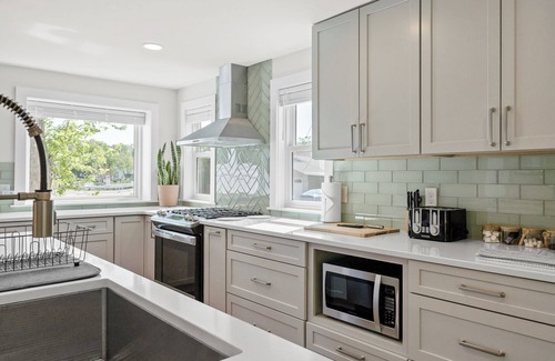Spring Lake Cottage | Spring Lake cottage with hot tub, private waterfront and views, boat dock