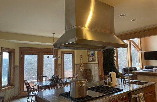 Lockport House | Spring Lake Winery Estate Home