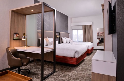 Greensboro Hotel | SpringHill Suites by Marriott Greensboro Airport