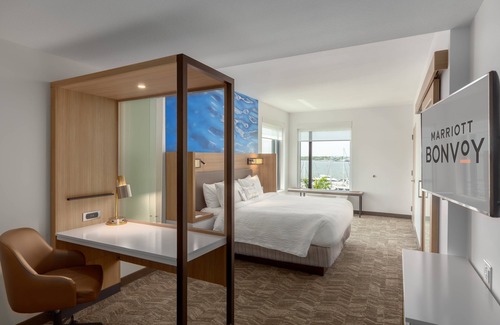 Bradenton Hotel | SpringHill Suites by Marriott Bradenton Downtown/Riverfront