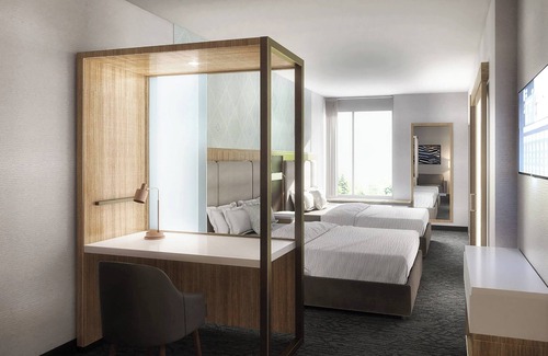 Easton Hotel | SpringHill Suites by Marriott Columbus Easton Area