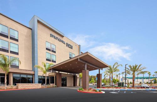 Central Escondido Hotel | SpringHill Suites by Marriott Escondido Downtown