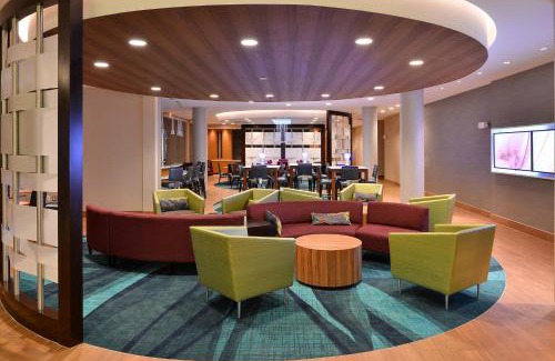 Voorhees Hotel | SpringHill Suites by Marriott Voorhees Mt. Laurel/Cherry Hill
