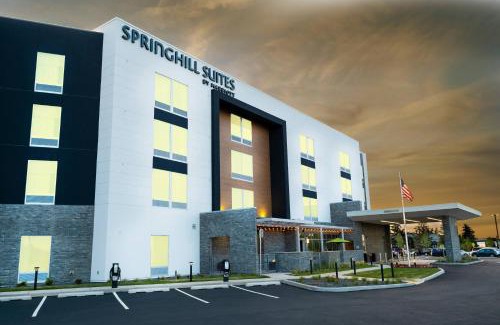 Spokane Hotel | SpringHill Suites Spokane Airport