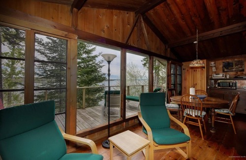 Salsbury Cove Ski Chalet | Spruce Chalet at Shore Haven, sleeps 5